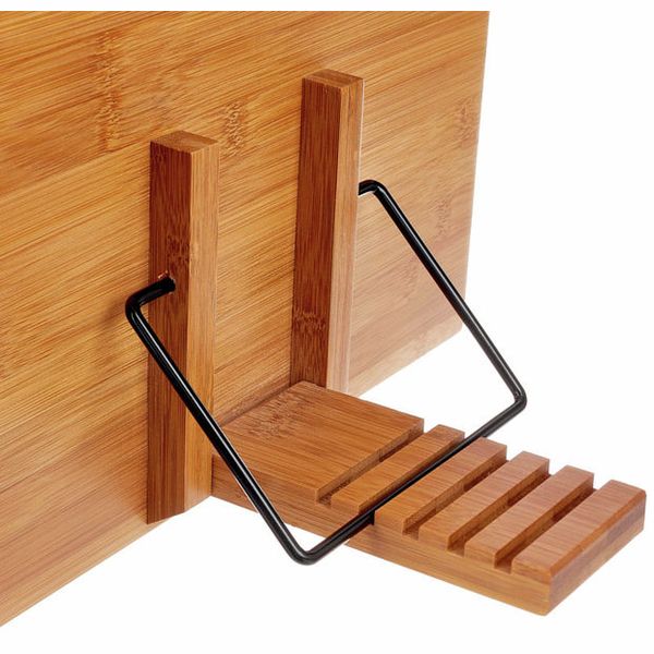 Millenium Tabletop Music Stand Bamboo