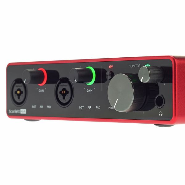 Focusrite Scarlett 4i4 USB Audio Interface 3rd Gen Third Generation New Boxed 