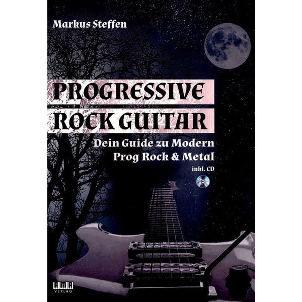AMA Verlag Progressive Rock Guitar