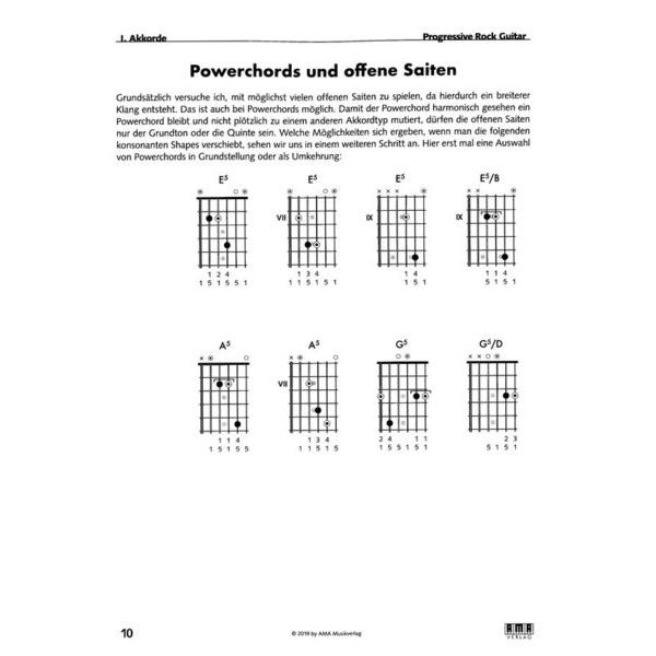 AMA Verlag Progressive Rock Guitar