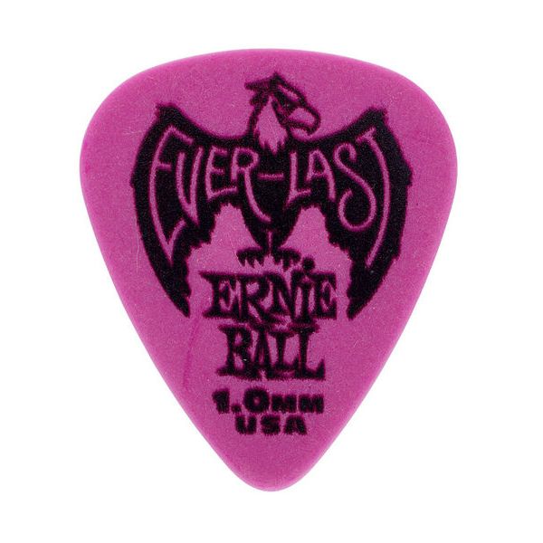 Ernie Ball Everlast Picks 1,00 mm Purple