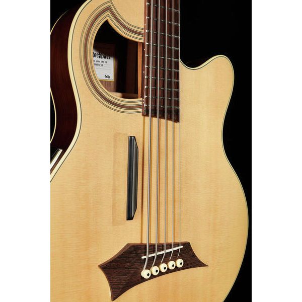 La basse acoustique Furch Bc61-5 CM Acoustic Bass | Test, Avis & Comparatif
