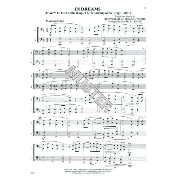 Alfred Music Publishing Movie Duets For All Trombone – Thomann United ...