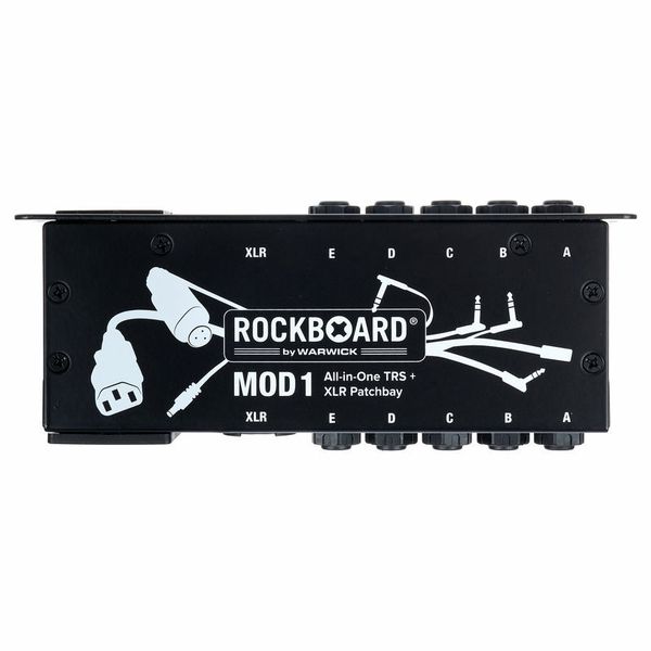 Rockboard MOD 1 V2 TRS & XLR Patchbay