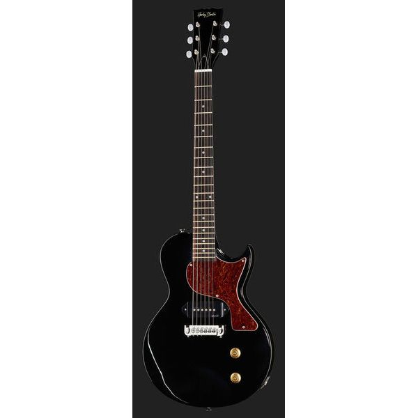 Harley Benton SC-Junior Black Bundle