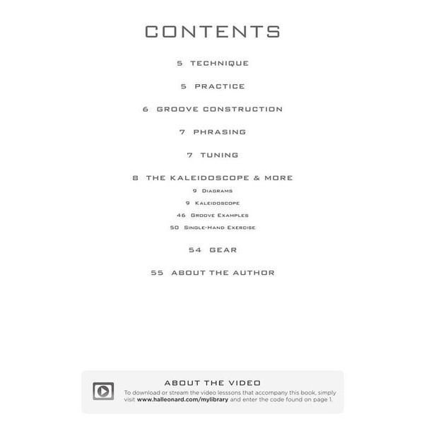 Hal Leonard Drumset Concepts & Creativity