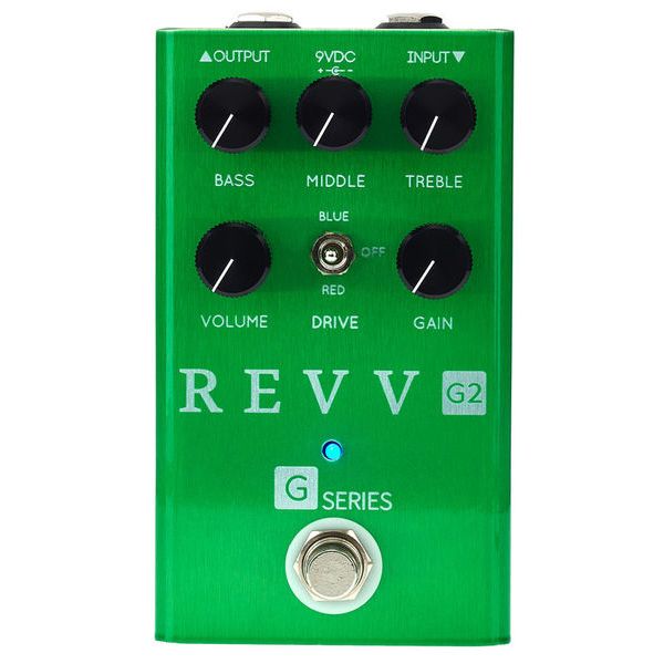 Revv G2 Crunch/Overdrive