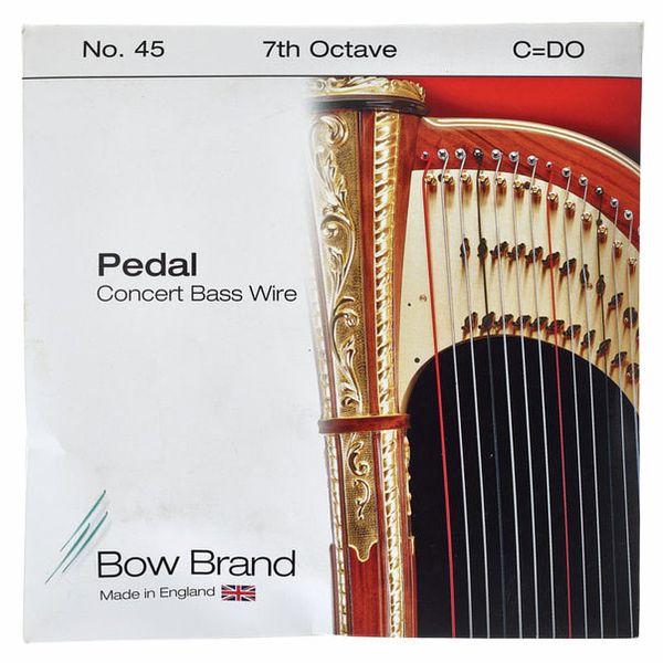 Bow Brand Pedal Wire 7th C String No.45
