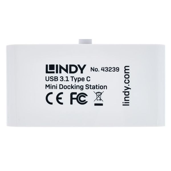 Lindy USB 3.1 Typ C Docking Station