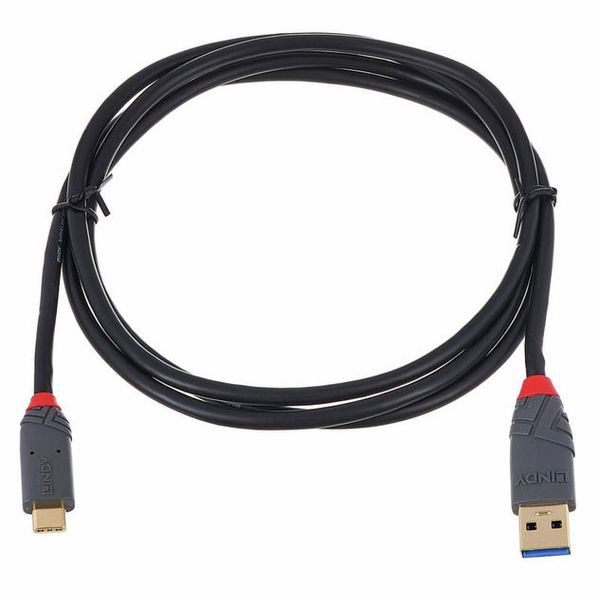 Lindy USB 3.1 Cable Typ A/C 1,5m