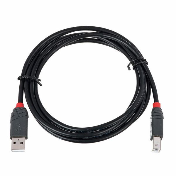 Lindy USB 2.0 Cable Typ A/B 2m