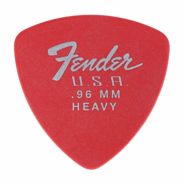 Fender 346 Dura-Tone Picks FRD