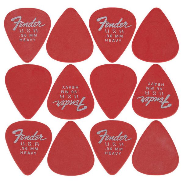 Fender 351 Dura-Tone Picks FRD