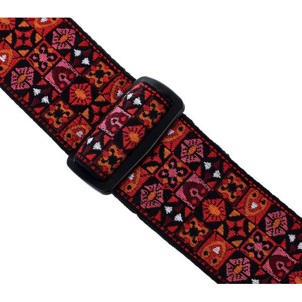 fender festival strap red