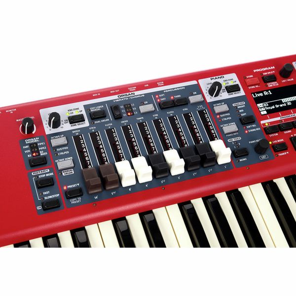 Clavia Nord Electro 6D 73 Switch Bundle