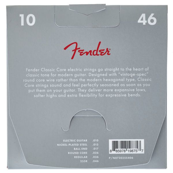 fender classic core strings