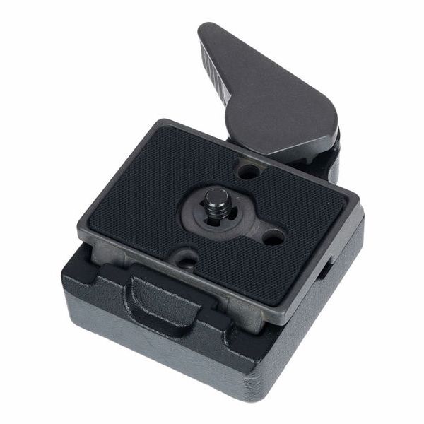 3 Stück Kamera-Schnellwechselplatten mit Adapter für Manfrotto 