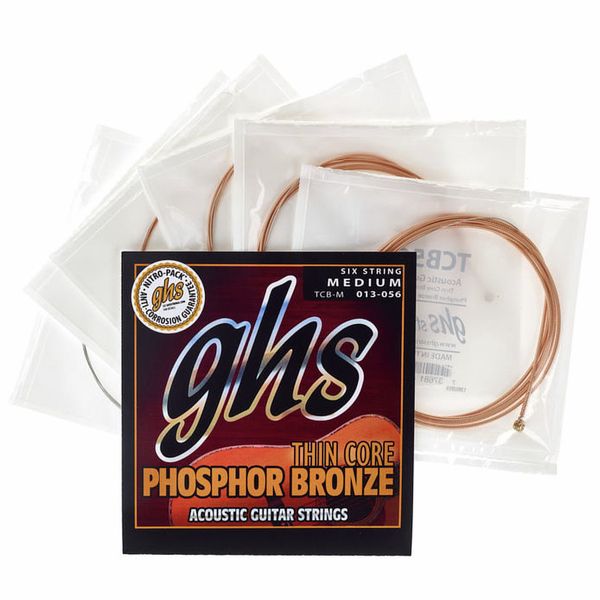 GHS TCB-M Phosphor Bronze Medium