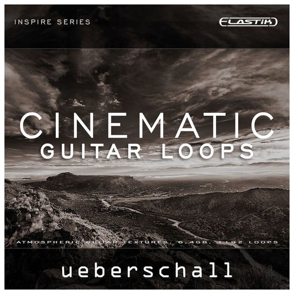 Ueberschall Cinematic Guitar Loops