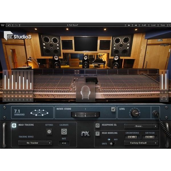 Waves Abbey Road Studio 3 + Nx Track