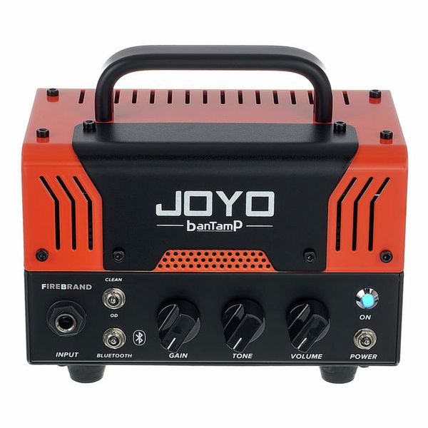 La tête d’ampli pour guitare électrique Joyo Firebrand | Test, Avis & Comparatif