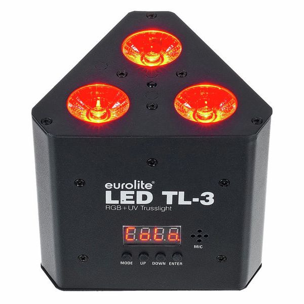 Eurolite LED TL-3 RGB+UV Trusslight