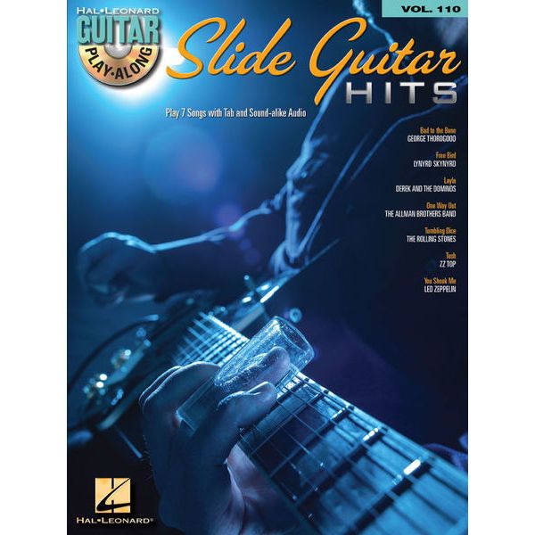 Hal Leonard Guitar Play-Along Slide Guitar