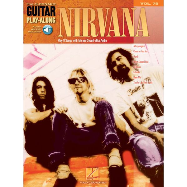 Hal Leonard Guitar Play-Along Nirvana