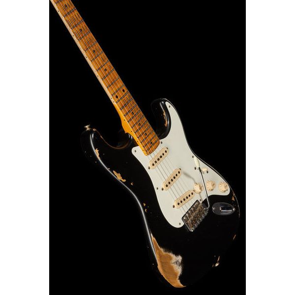 heavy relic black strat