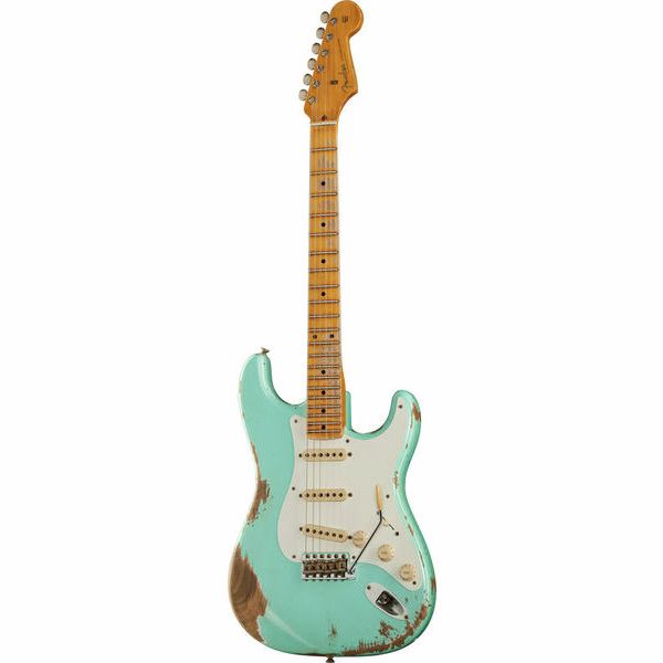 fender player surf pearl