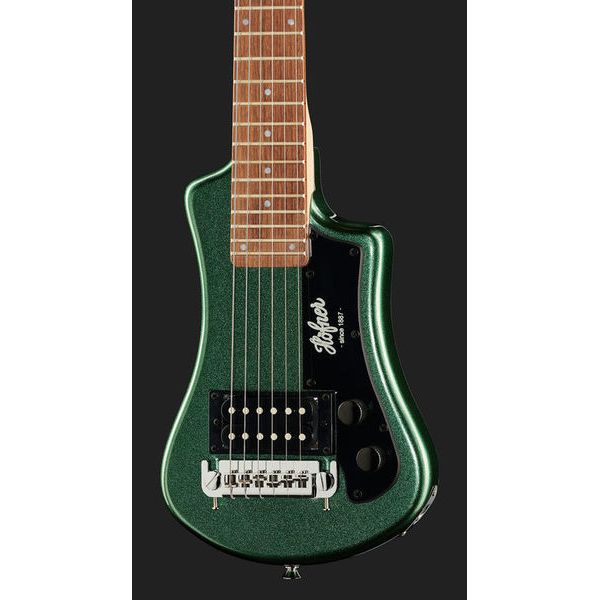 hofner shorty green