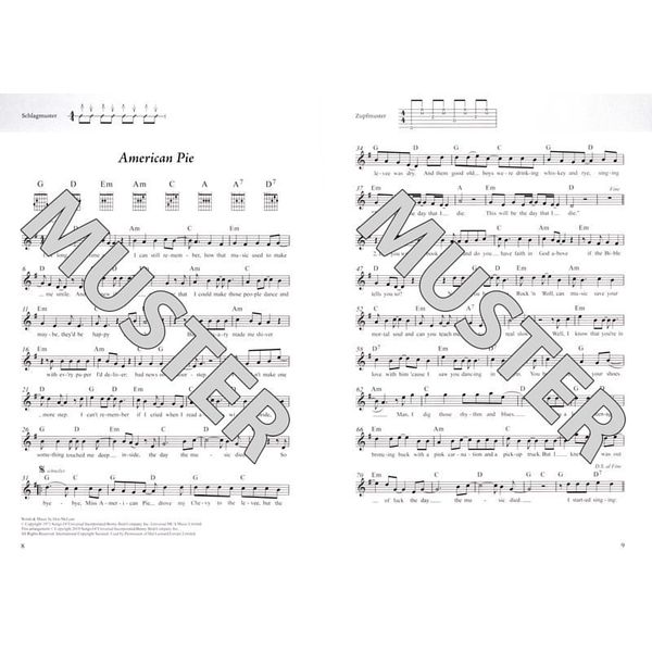 Schott Rock & Pop Fetenbuch Gitarre 1