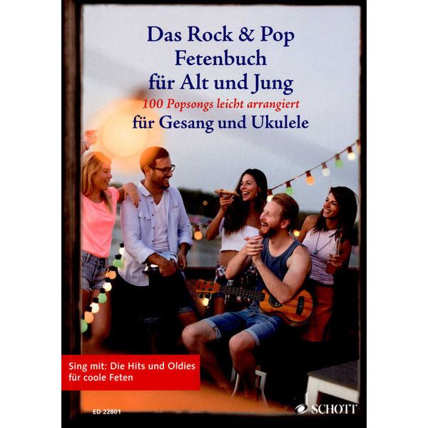 Schott Rock & Pop Fetenbuch Ukulele 1