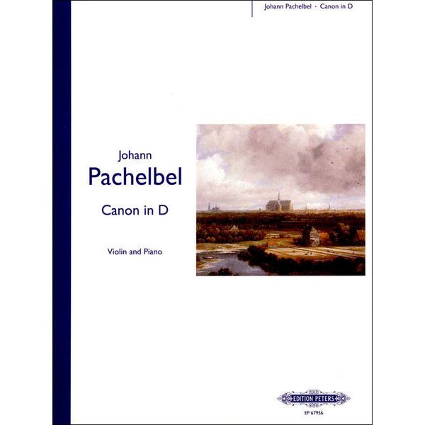 Edition Peters Pachelbel Kanon D-Dur Violin