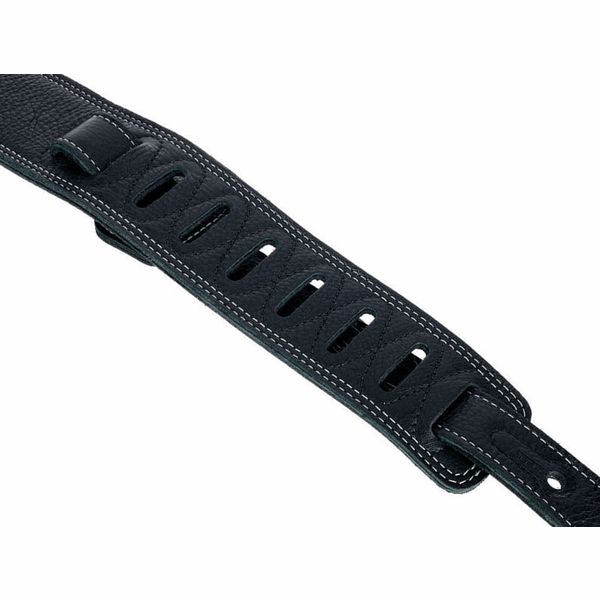 Levy's MRHGS 2 1/2 Inch Wide Ergonomic RipChord Guitar Strap Dark Brown | Guitar Center