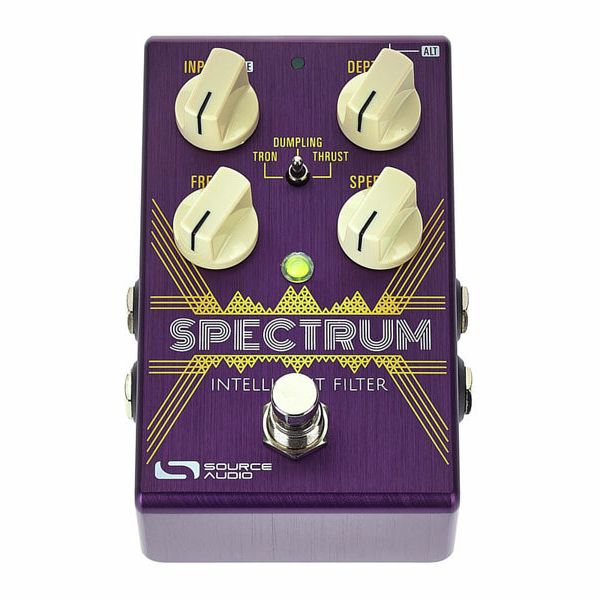 Source Audio Spectrum Intelligent Filter