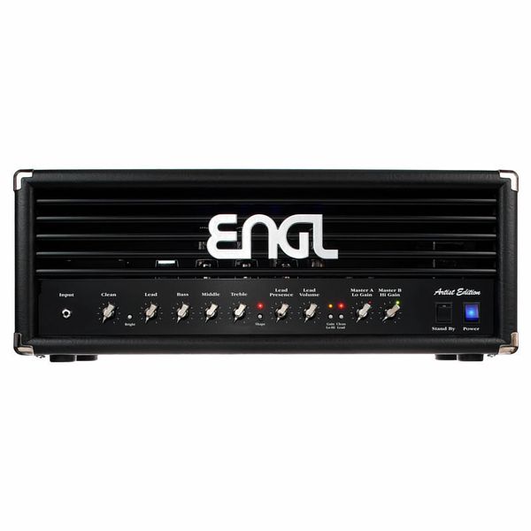 La tête d’ampli pour guitare électrique Engl E651 Artist Blackout 100 | Test, Avis & Comparatif