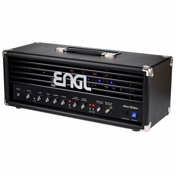 La tête d’ampli pour guitare électrique Engl E651 Artist Blackout 1 B-Stock | Test, Avis & Comparatif