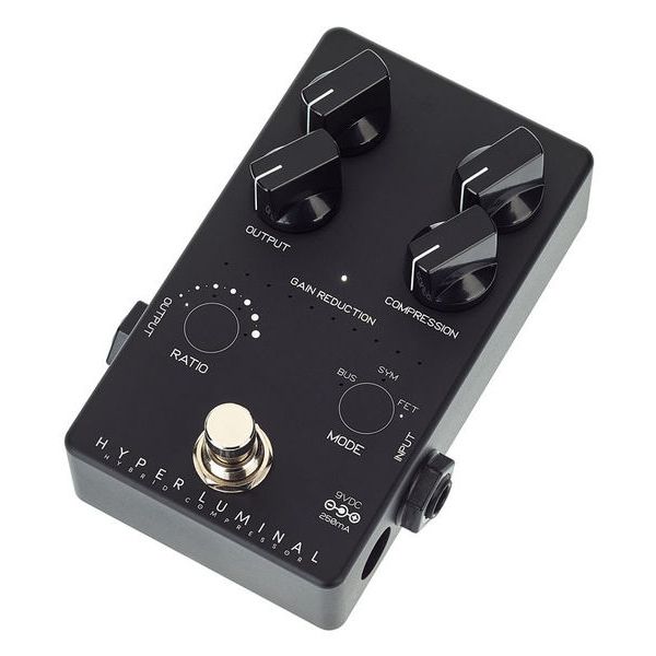 darkglass hyper luminal compressor