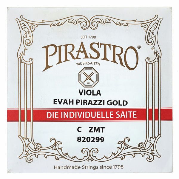 Pirastro Evah Pirazzi Gold Viola C ZMT