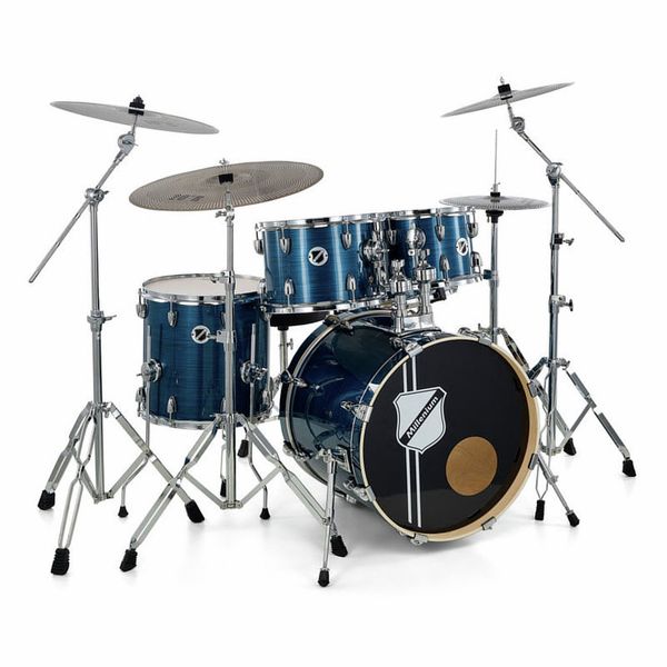 Millenium Hybrid Practice Drum Set BL