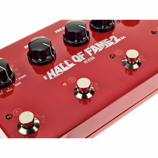 tc electronic Hall of Fame 2x4