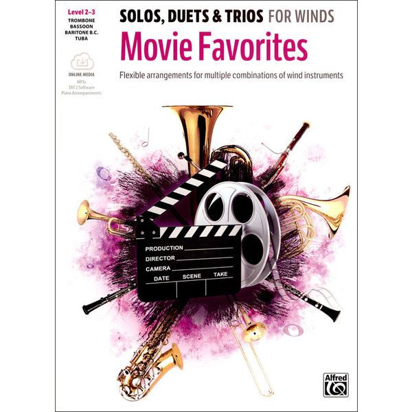 Alfred Music Publishing Movie Favorites Trombone