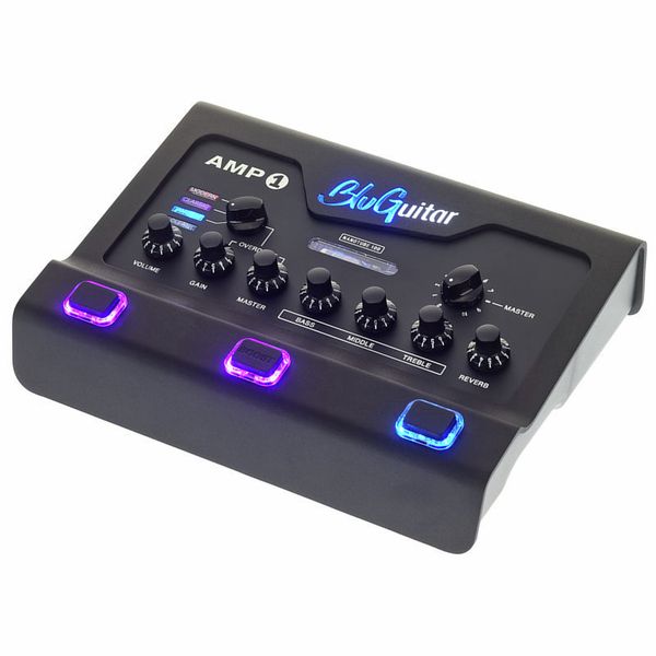 La tête d’ampli pour guitare électrique BluGuitar Amp1 Mercury Edition Bundle | Test, Avis & Comparatif