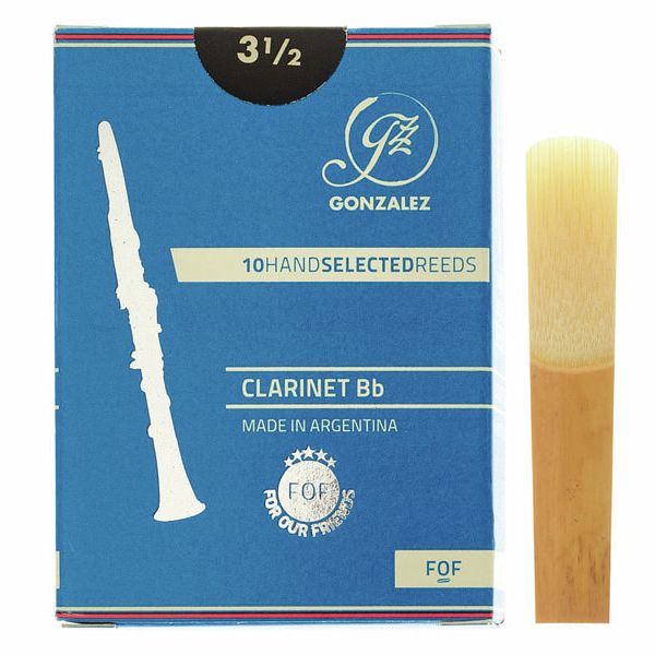 Gonzalez FOF Bb Clarinet 3.5
