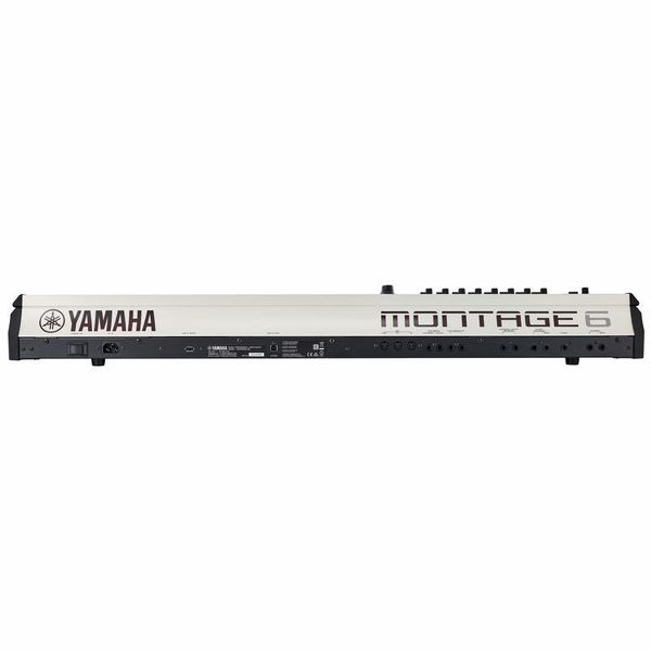 Yamaha Montage 6 White