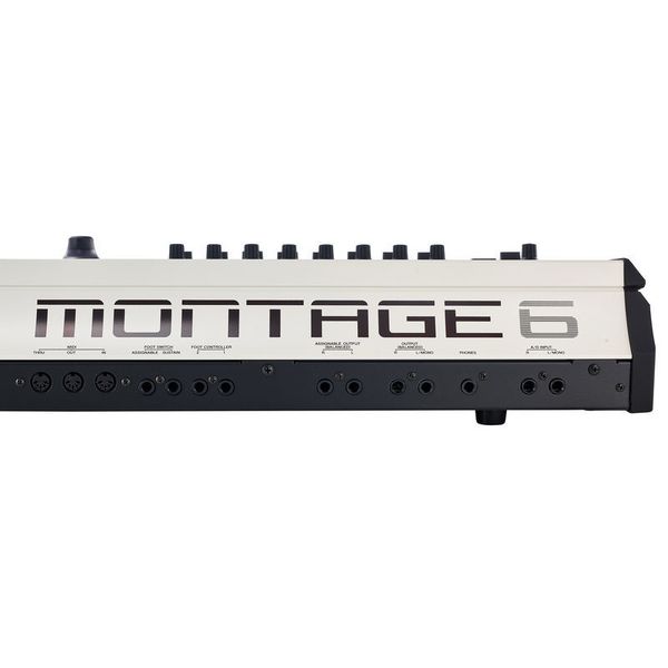 Yamaha Montage 6 White