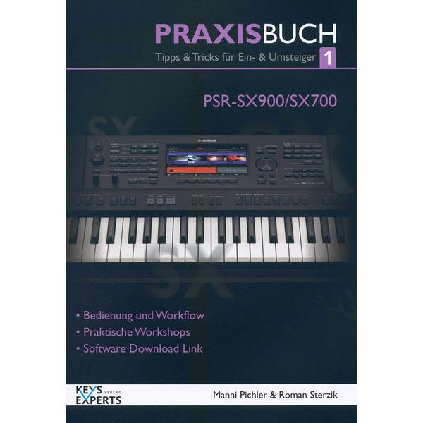Keys Experts Verlag SX700/ 900 Praxis Buch 1