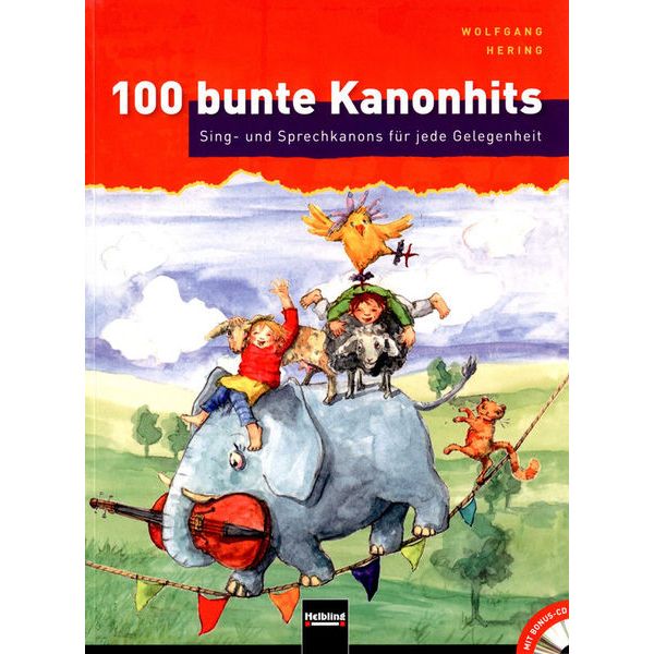 Helbling Verlag 100 bunte Kanonhits