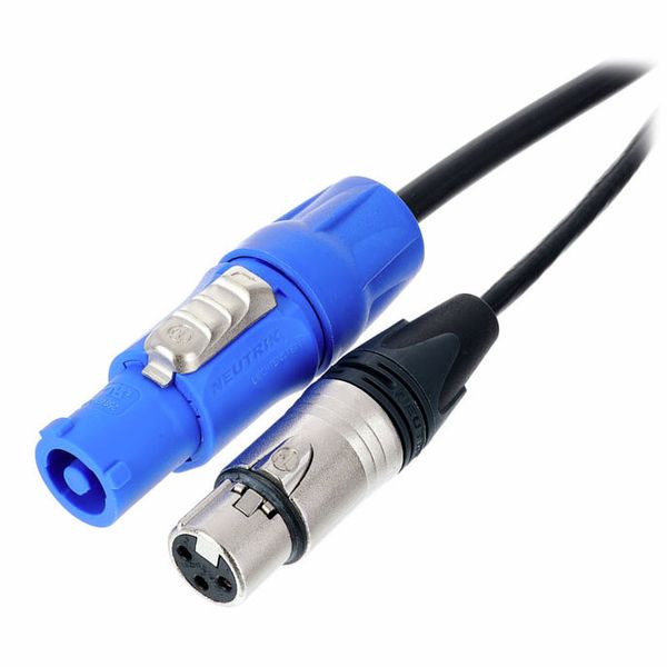 Stairville PWR-DMX3P Hybrid-Cable 3,0m